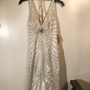 White beautiful dress